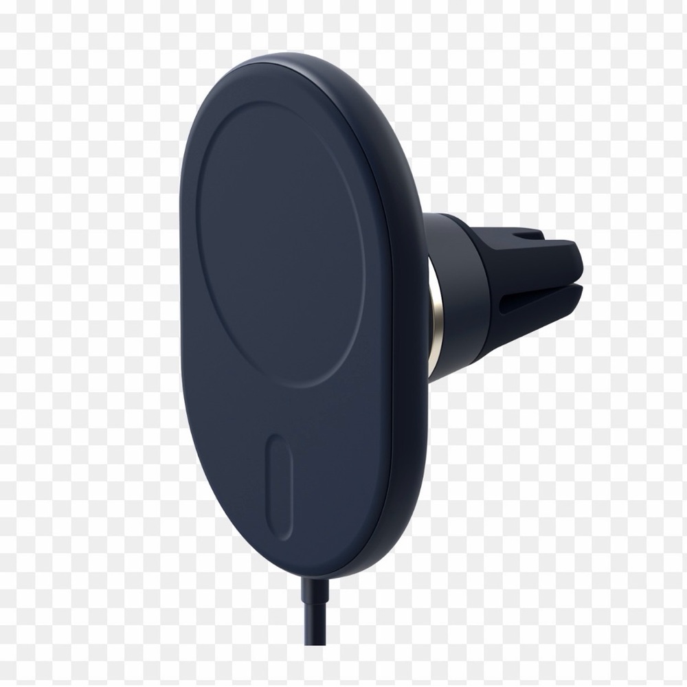 iOttie - Velox 7.5W Wireless Charging Air Vent Mount with MagSafe -Midnight Blue - Picture 2 of 10